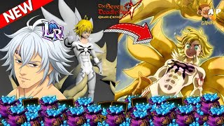 VAZOUMELIODAS FINAL FORM CHEGANDO  NOVO LR  The Seven Deadly Sins [upl. by Nnylram62]