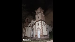 Explorando la iglesia san Carlos en las quintas carolinas leyenda el capataz del infierno [upl. by Sauder125]