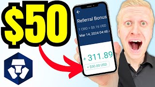 Cryptocom Referral Code GET 50 Again amp Again Crypto Refer and Earn [upl. by Inesita633]