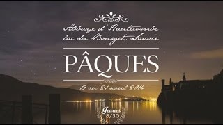 Pâques à Hautecombe 2014  Teaser [upl. by Nosnirb631]