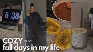 VLOG plan my apartment decor w me cooking cozy dinners amp home fragrance haul [upl. by Malia]