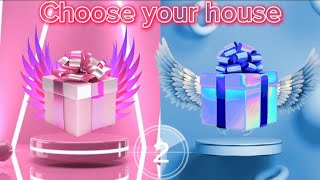 Choose your gift😍💝💙2 giftbox challenge pickonekickone wouldyourather [upl. by Suelo111]