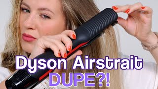 Revlon Air Straight vs Dyson Airstrait [upl. by Moitoso160]