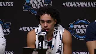 Gonzaga Sweet 16 Postgame Press Conference  2024 NCAA Tournament [upl. by Anerbes]