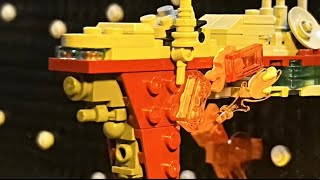 Might of the Munificent  A Lego Star Wars Stop Motion [upl. by Isnyl603]