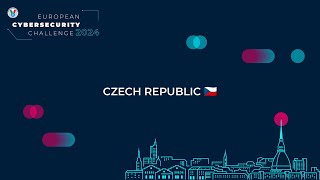 ECSC2024  Team Czechia Video [upl. by Yrak392]