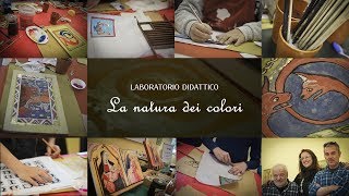 La natura dei colori  laboratorio di miniatura e pittura su legno [upl. by Graces]