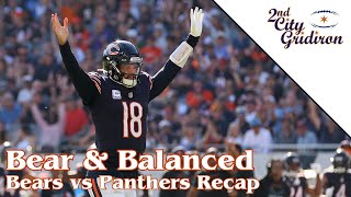 Bear amp Balanced Caleb Williams brings it against the Panthers [upl. by Garreth]