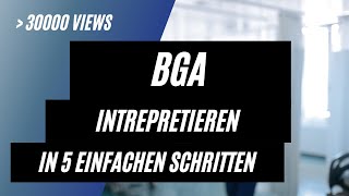 BGA interpretieren in 5 einfachen Schritten [upl. by Asusej]