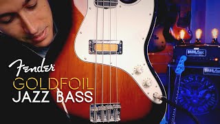 ⚡️ Fender Gold Foil Jazz Bass [upl. by Essilevi]