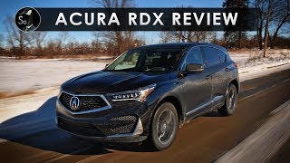 2019 Acura RDX Review  The Best Acura in 15 Years [upl. by Ahsenwahs]