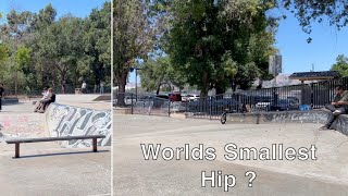 The WEIRDEST Skatepark in California [upl. by Friedland]