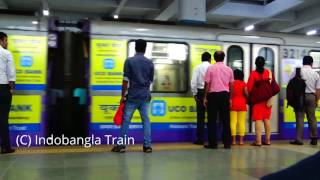 Metro Rail Train of Dum Dum in India [upl. by Enyawal446]