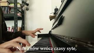 Ciężkie czasy legionera  polish legion song  piano arrangment [upl. by Constanta406]