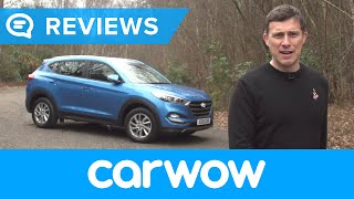 Hyundai Tucson SUV 2018 review  Mat Watson Reviews [upl. by Wettam]