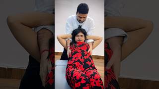 Mid back pain treatment trend ytshortsindia shortfeed [upl. by Milas224]