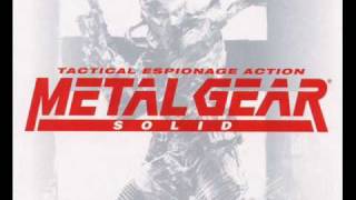 Metal Gear Solid 2 Soundtrack  Main Theme [upl. by Itram]