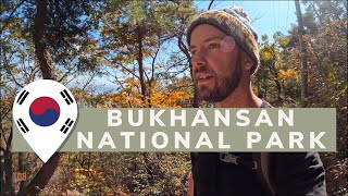 Hiking in Bukhansan National Park KOREA VLOG [upl. by Philbert438]