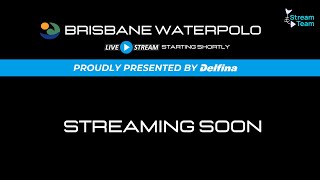 Brisbane Water Polo 18 Girls Div 1  Stuartholme 18 Gold vs UQ Cudas [upl. by Nodarb411]