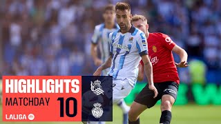 Resumen de Real Sociedad vs RCD Mallorca 10 [upl. by Kiehl]