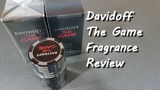 Davidoff The Game Fragrance  Cologne Review and Giveaway [upl. by Nahte699]