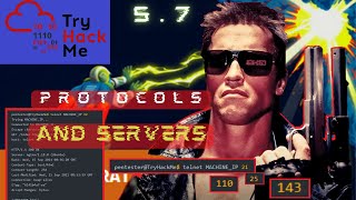 Protocols and Servers  TryHackMe Junior Penetration Tester 57 [upl. by Nodyroc918]