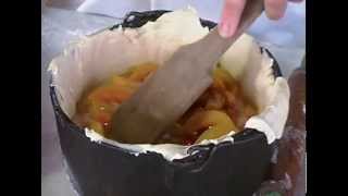 How To Cook Jack Daniels Peach Cobbler Recipe in a Dutch Oven  Peach Cobbler Recipe [upl. by Gridley]