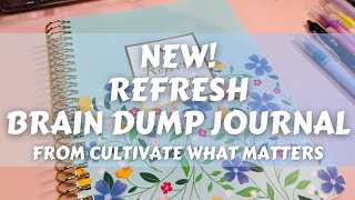 BRAIN DUMP JOURNAL From Cultivate What Matters  DISCOUNT [upl. by Clorinde]