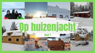 Emigreren naar Zweden  Op huizenjacht in Zweden Deel 1 VLOG 10 [upl. by Onateyac53]