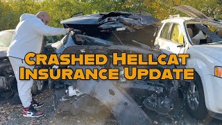 Dodge Challenger Hellcat Crash and Insurance Update [upl. by Llerrej]