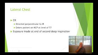 Lateral Chest Xray Positioning assessment and correction [upl. by Ecirtra]