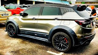 PROTON X50 MODIFIKASI MODIFIED PADUUUUUUUUUUUU [upl. by Sirmons]