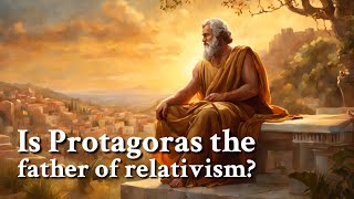 Is Protagoras the father of relativism  Philosophy [upl. by Hacissej984]