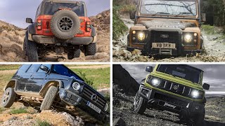 TOP 10 Best USED 4x4 Off Road SUVs [upl. by Syah946]