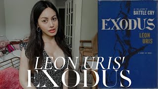 Exodus by Leon Uris The Holocaust aftermath rebuilding Israel and betrayal of allied nations [upl. by Nospmas]