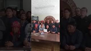 Comunicado de la Central Obrera Boliviana [upl. by Ylloh]