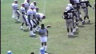 WSSU vs Livingstone College 1989 [upl. by Aimehs60]