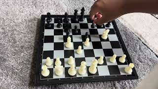 Chess Lucchini gambit [upl. by Ayifa]