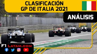 ANÁLISIS CLASIFICACIÓN  GP DE ITALIA F1 2021  MONZA🔍📊 MERCEDES DOMINA  VERSTAPPEN ESPERA [upl. by Mayman]