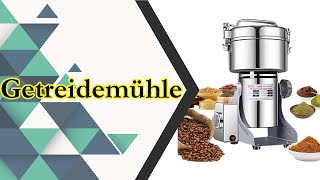 〉〉〉 Getreidemühle Test  Getreidemühle Vergleich 2023 [upl. by Onaireves]