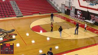 Bluffton High School vs Leipsic High School Mens Varsity Basketball [upl. by Corso]