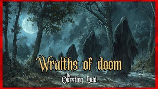 Wraiths of Doom LOTR SONG Official Music Video [upl. by Airoled]