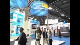 Buen ambiente ferial en Seafood Barcelona 2012 [upl. by Haliek]