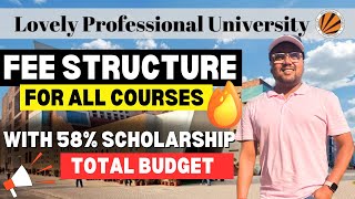 LPU Fee Structure 2024 🥳  LPU Admission 2024 🔥  BTECHBBAMBABCABCOM  LPU BTECH Fee Structure [upl. by Raveaux]