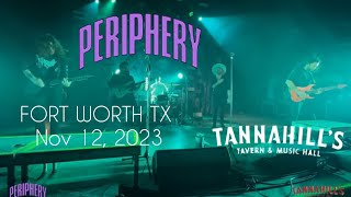 PERIPHERY LIVE REPTILEINSOMNIA BOTTOM LOUNGE CHICAGO IL NOVEMBER 12 2023 [upl. by Zillah393]