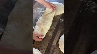 Shaping sourdough bread howtomakesourdough sourdoughforbeginners [upl. by Wiltsey995]