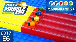 Marble Race Marble League 2017 E6 Relay Run [upl. by Weider]