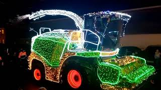 Nenagh Christmas Tractor Run 2022 [upl. by Alguire]