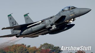 Strike Eagle Overload Seymour Johnson F15 Spotting 2023 [upl. by Primrosa]