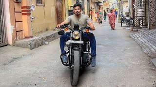 Harley Davidson Iron 883  Review  Delhi North West’s only Iron 883  Deepanshu Singhal [upl. by Enoj791]